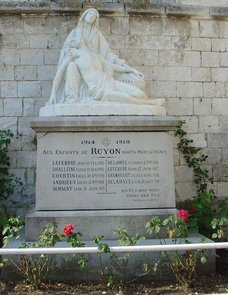 World War I Memorial Royon #1