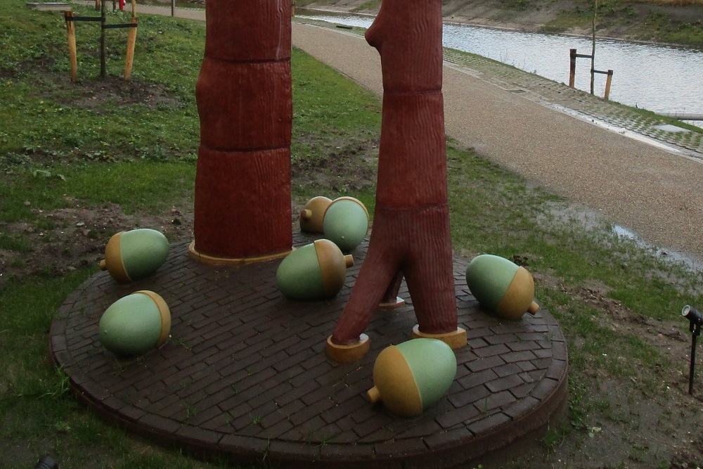 Herinneringsmonument Tien Omgekomen Kinderen Breda #5