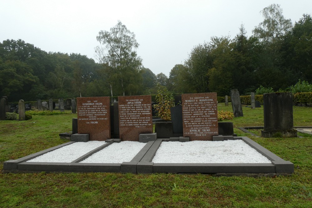 Dutch War Graves Westerbork General Cemetery #5