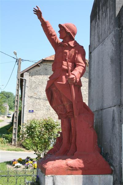 War Memorial Braye-en-Laonnois #2