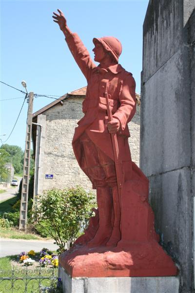 Oorlogsmonument Braye-en-Laonnois #2