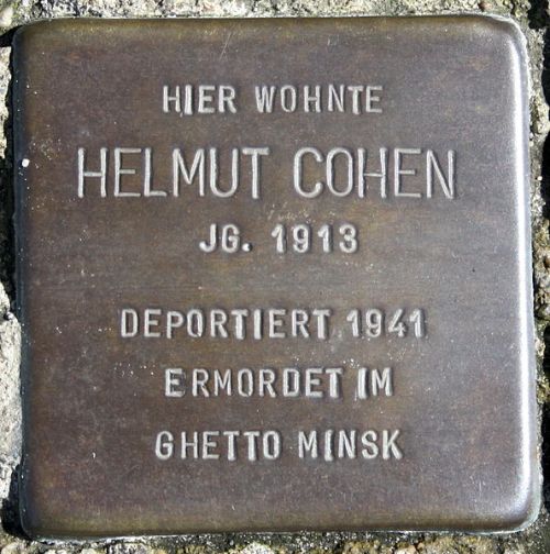 Stolpersteine Mühlenstraße 86 #3