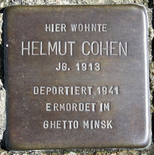 Stolpersteine Mhlenstrae 86 #3