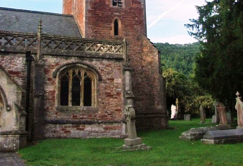 Oorlogsgraf van het Gemenebest St. Bartholomew Churchyard #1