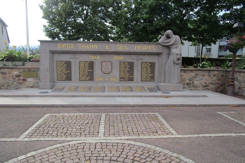 War memorial Vieux-Thann #1