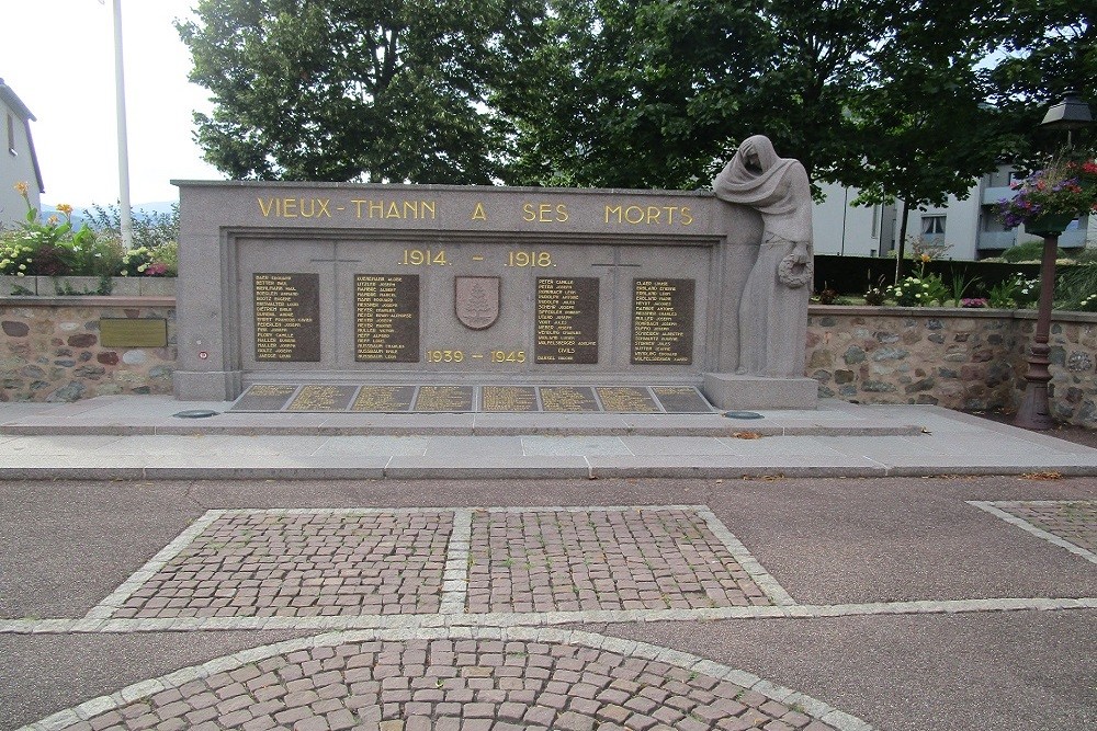 Oorlogsmonument Vieux-Thann