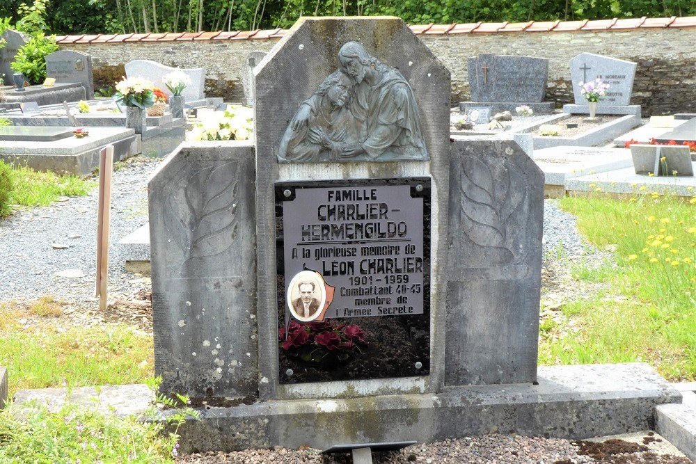 Belgian Graves Veterans Herbeumont #4