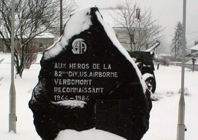 Monument 82nd Airborne Division #2