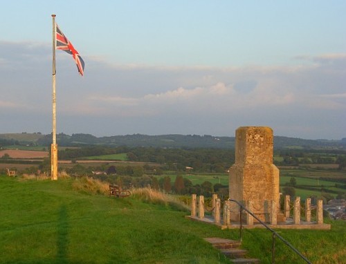 Memorial 43rd Wessex Division Mere #1