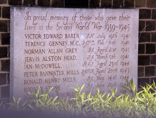 War Memorial Holy Cross and St. Michael Church Golders Green #2