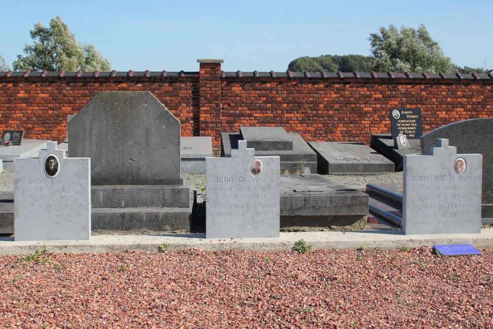 Belgische Oorlogsgraven en Graven Oudstrijders Tubize #4