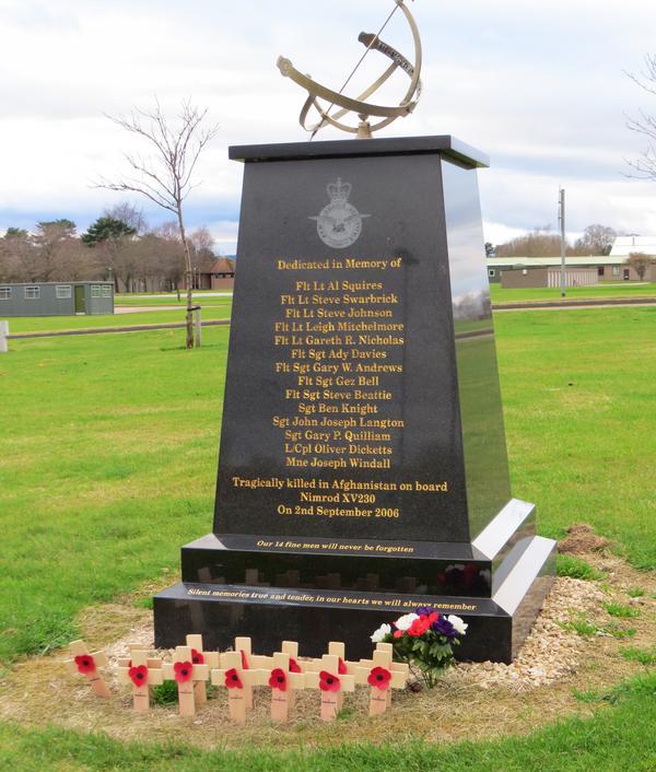 Memorial Nimrod XV230 #1