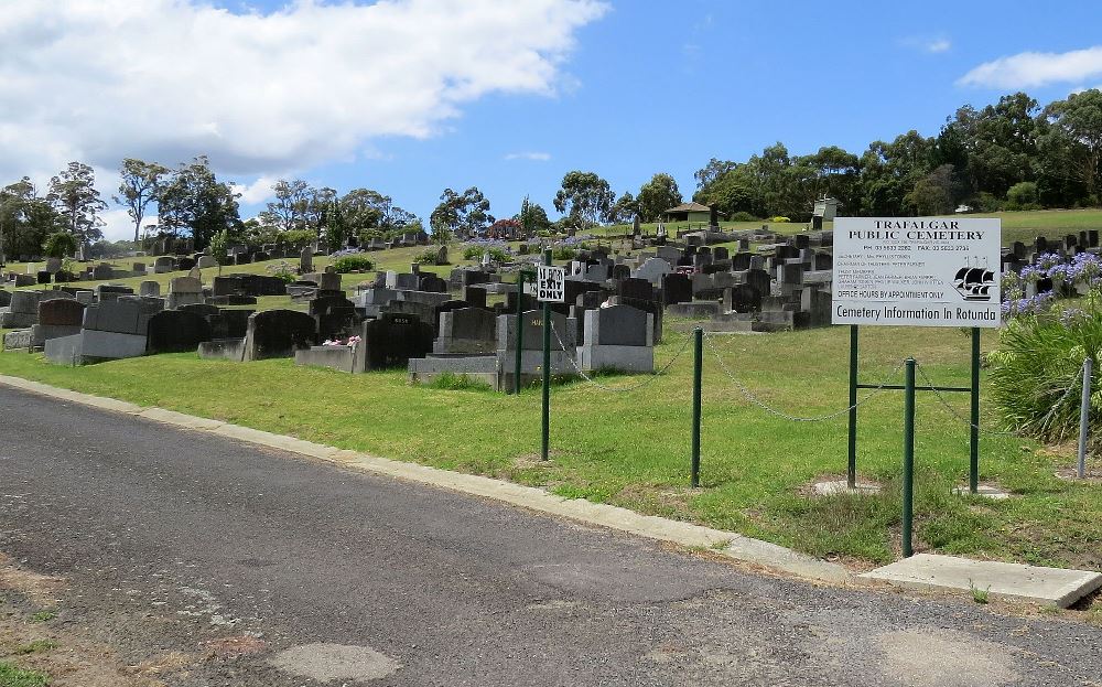 Commonwealth War Graves Trafalgar Cemetery #1