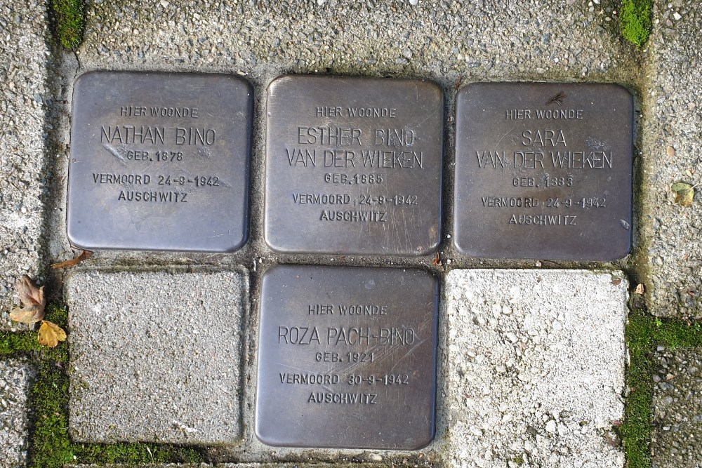 Stolpersteine Plantage Badlaan 13 #1