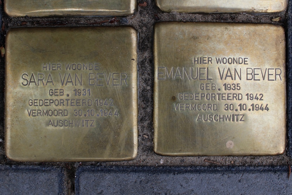 Stolpersteine Hasseltsestraat 46 #3