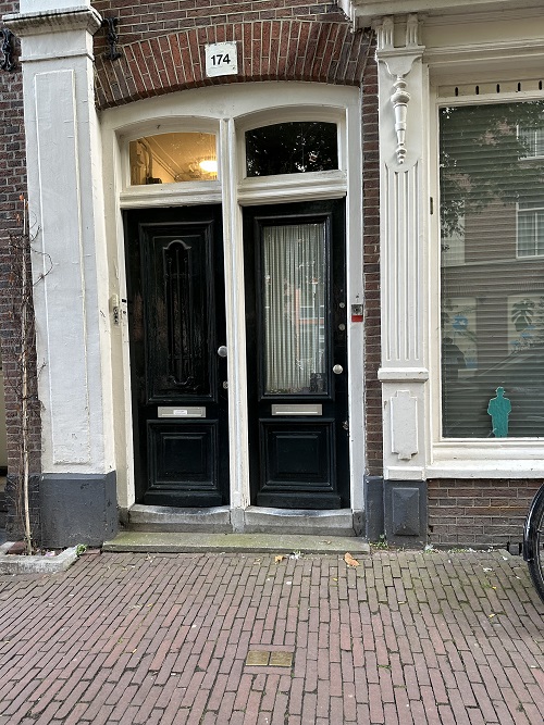 Stolpersteine Gerard Doustraat 174 #2