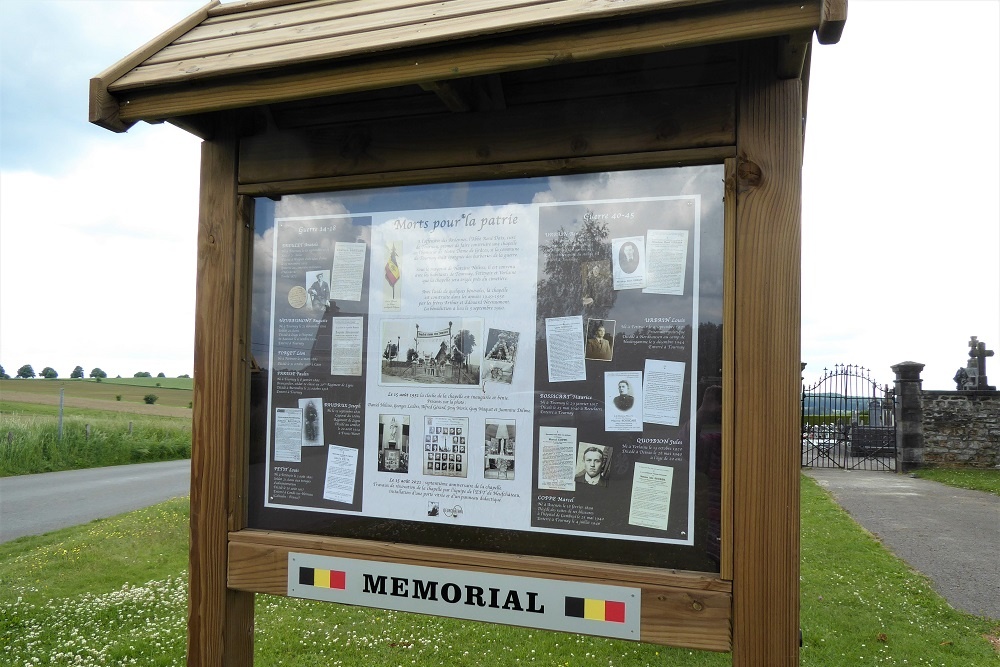 Herdenkingskapel en Memorial Tournay #2