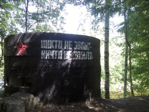 Stalin Line - Pillbox Sosnovyy Bor #1