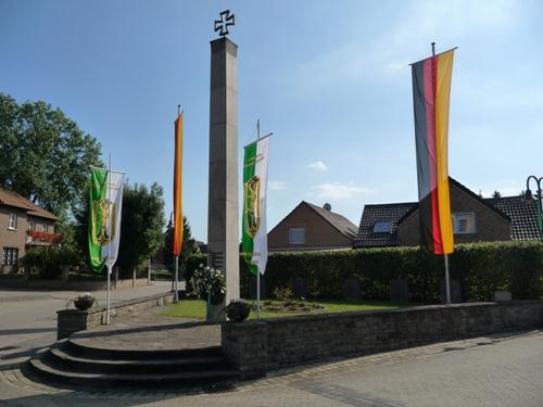 War Memorial Butzheim #1