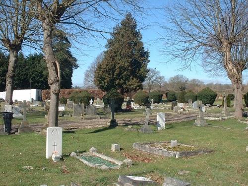Oorlogsgraven van het Gemenebest Thatcham Cemetery #1