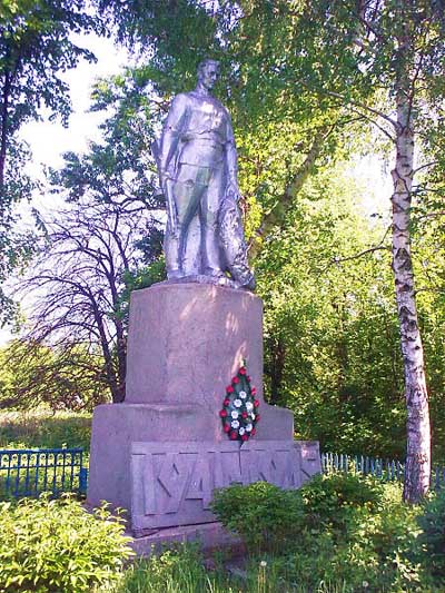 Mass Grave Soviet Soldiers Horodysche #1