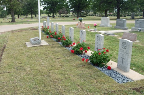 Commonwealth War Graves Independent Order of Odd Fellows Cemetery