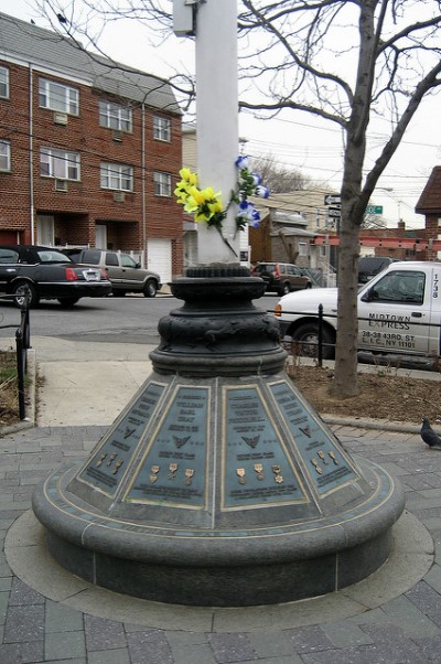 Monument Vietnam-Oorlog Corona