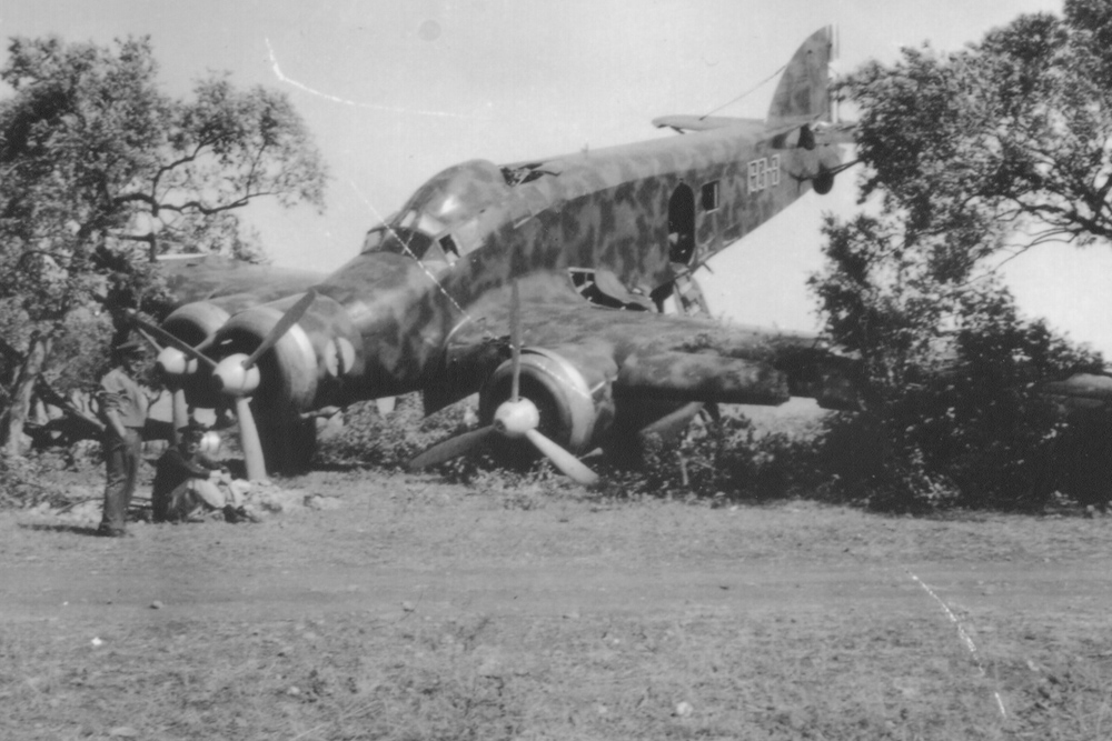 Crash Site Savoia-Marchetti SM.79