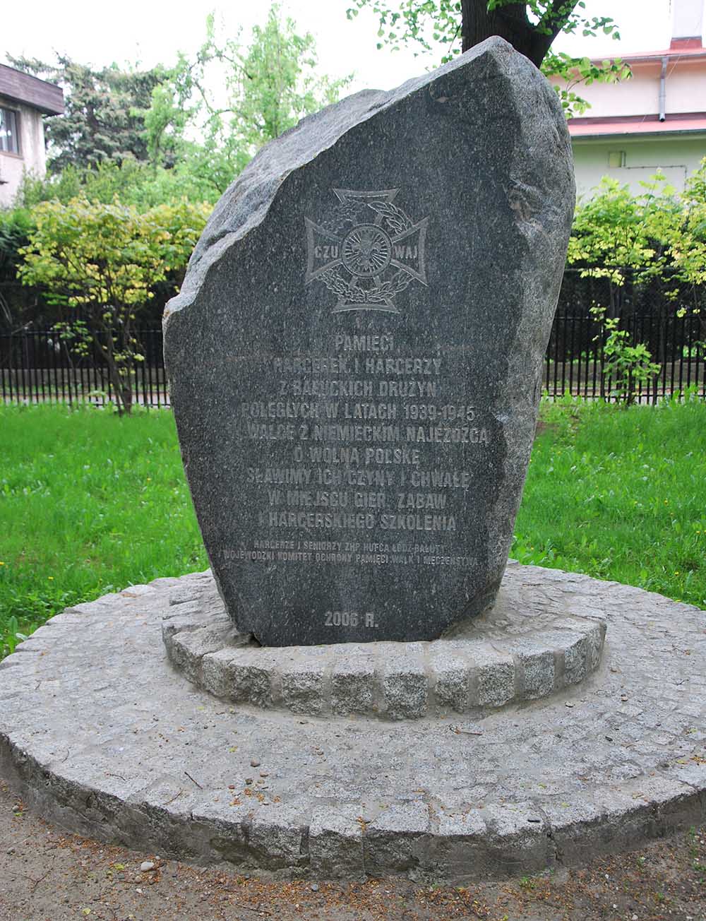 Monument Poolse Scouts