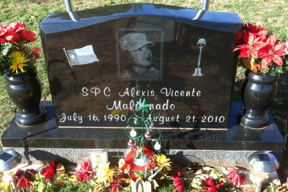 American War Grave Sacred Heart Cemetery #1