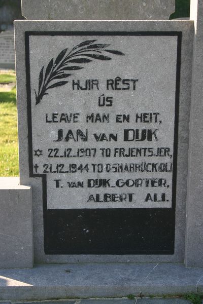 Dutch War Graves Communal Cemetery #2
