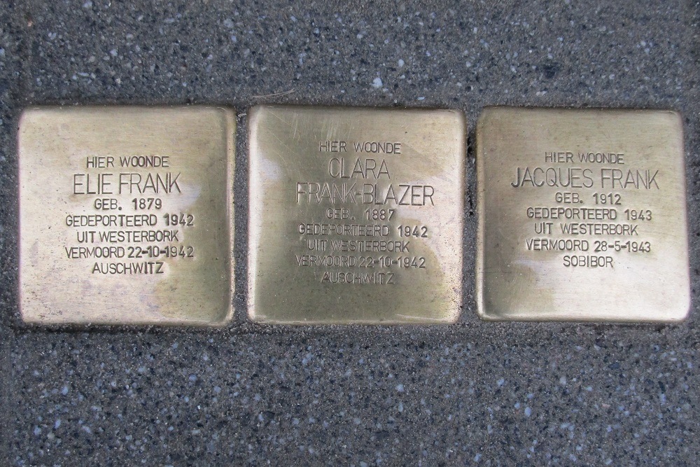 Stolpersteine Bergselaan 154b #1