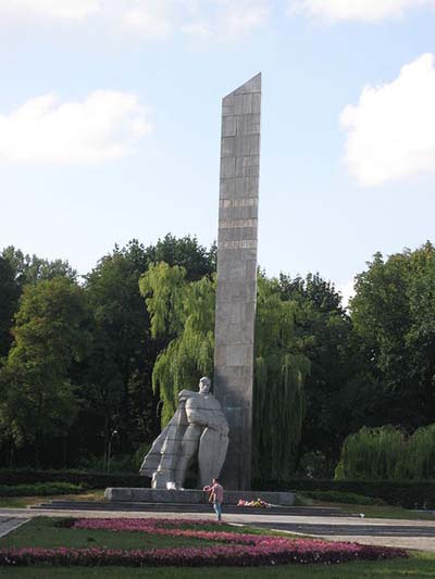 Soviet War Cemetery Poltava #2