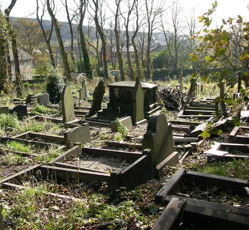 Oorlogsgraven van het Gemenebest Deighton Methodist Chapelyard and Extension #1