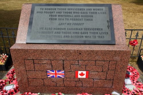 War Memorial Whitehill and Bordon #2