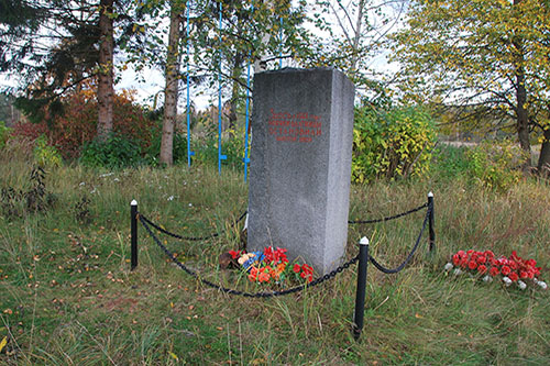 Memorial Baltic Sailors 1941