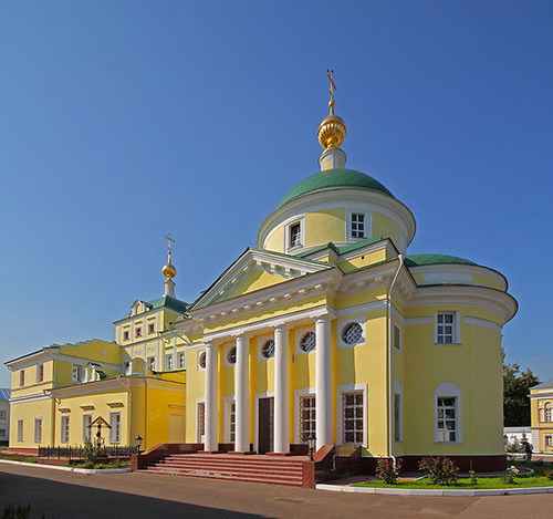 Former NKVD Sukhanovo Prison #1