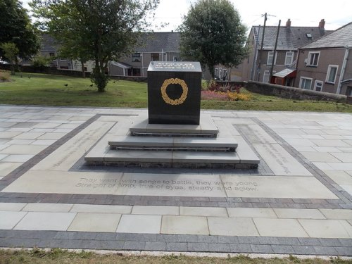 War Memorial Beaufort