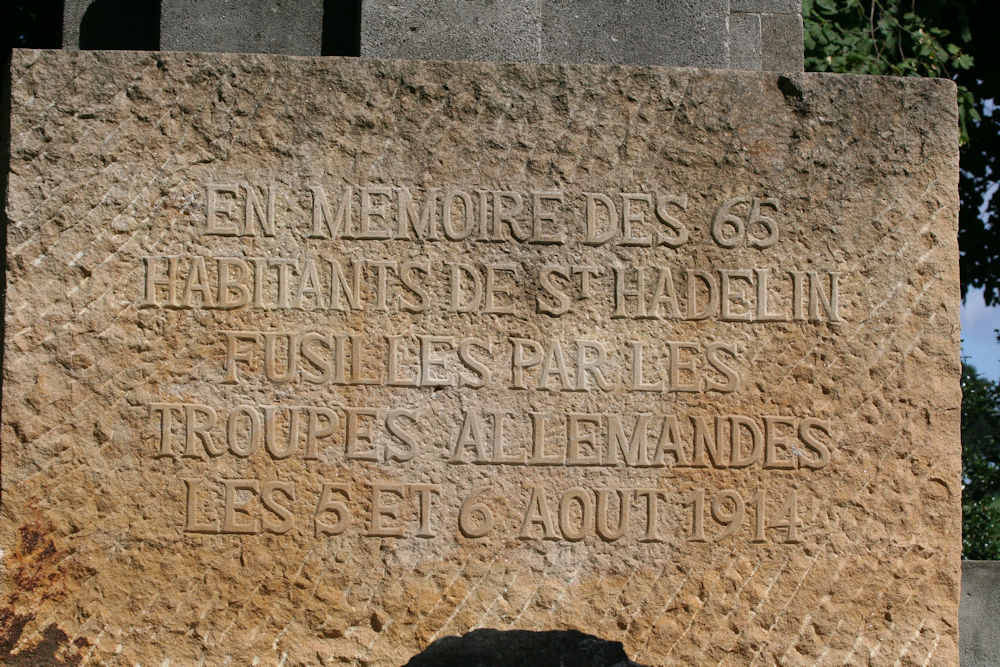 Monument van Vieux-Sart 1914-1918 #1