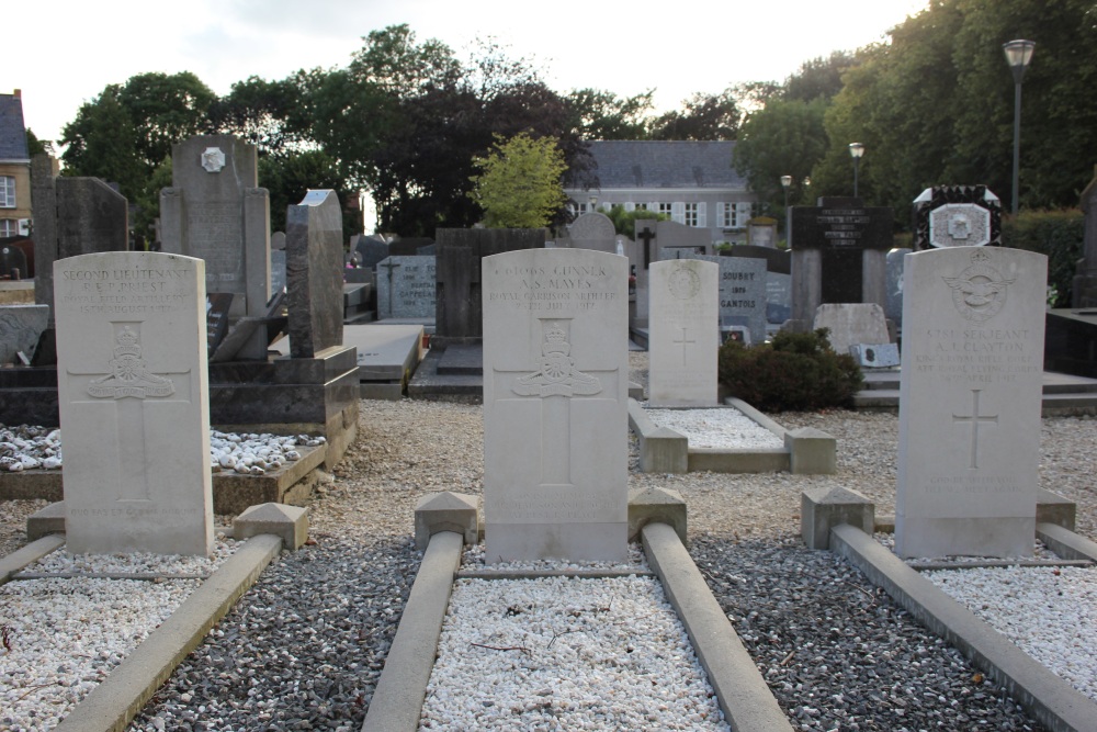 Commonwealth War Graves Watou #1