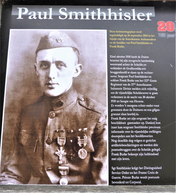 Memorial Paul Smithhisler en Frank Burke #3