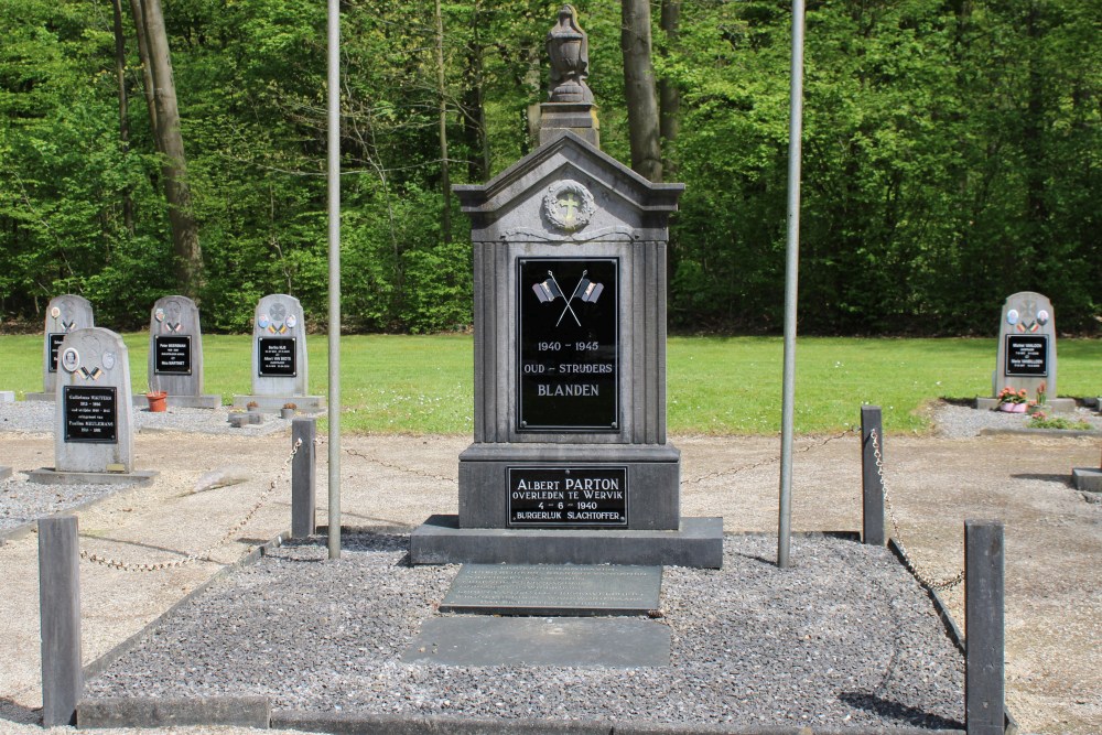 War Memorial Blanden #1