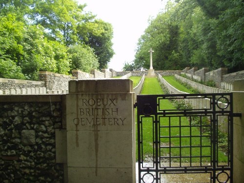 Commonwealth War Cemetery Roeux #1