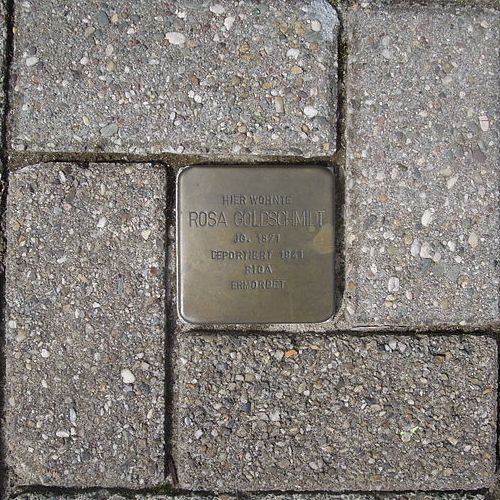 Stumbling Stone Moltkestraße 11 #1