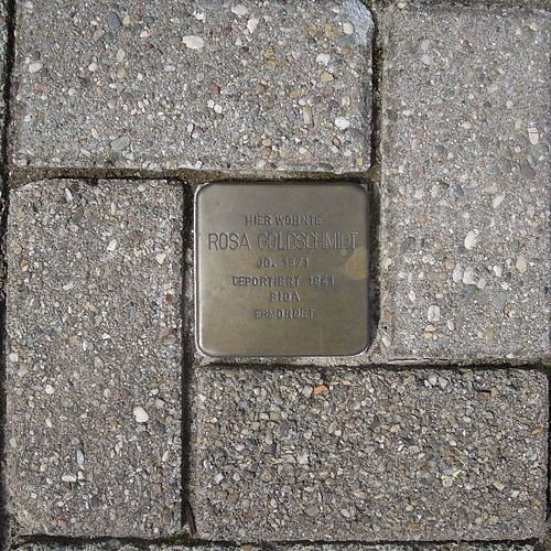 Stolperstein Moltkestrae 11 #1