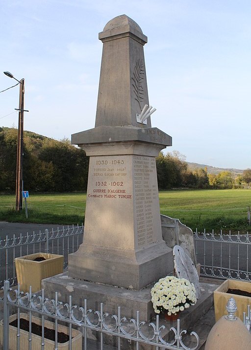 War Memorial Serrires