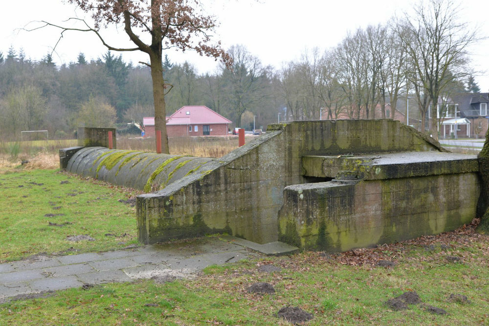 Air Raid Shelter Varrelsbusch Staatsforsten