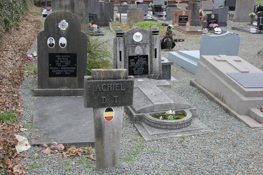 Belgian Graves Veterans Moerbeke #4