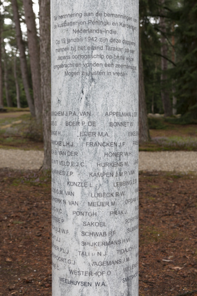 Memorial Victims Tarakan 1942 Dutch Field of Honour Loenen #2