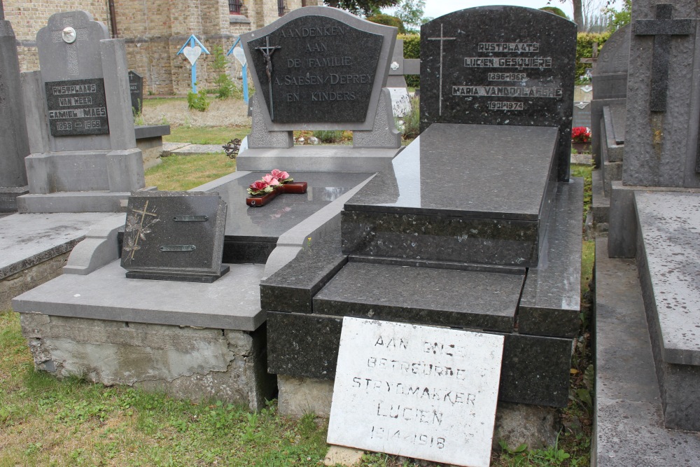 Belgian Graves Veterans Stavele #4